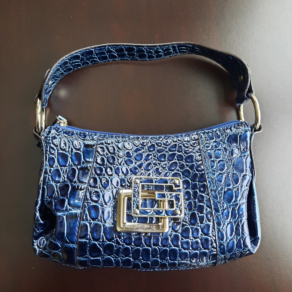 Guess Blue Mini Handbag
